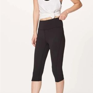 Lululemon Ornate Crop (17") - 4